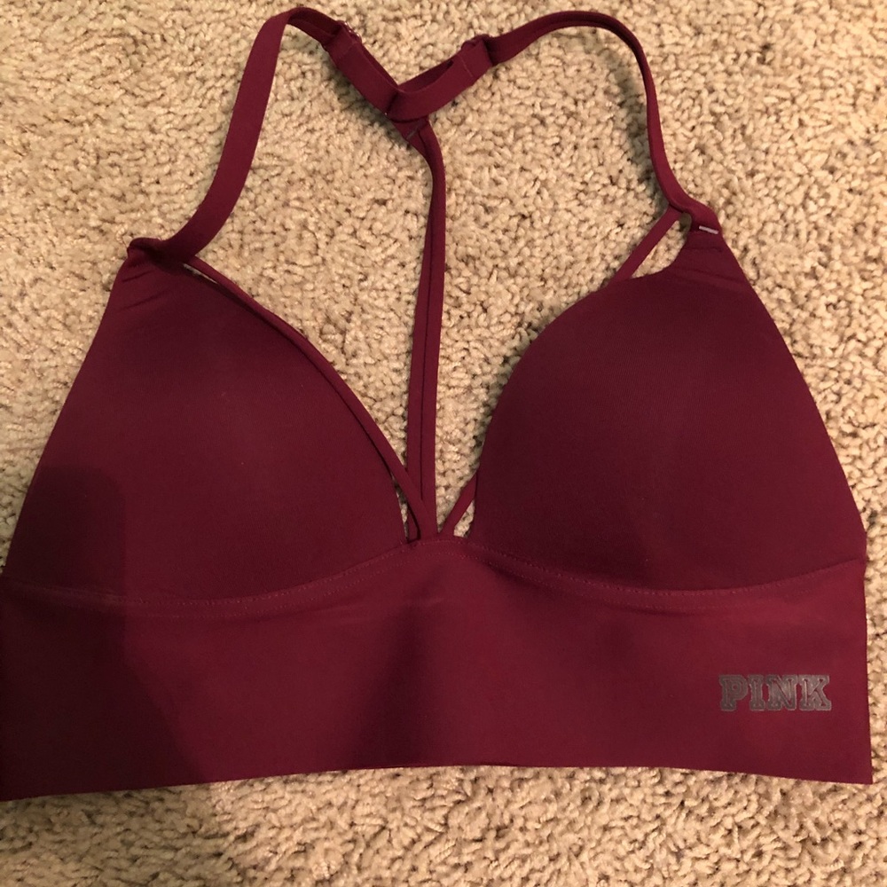 PINK Bonded Push-Up Bralette